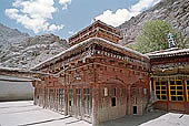 Ladakh - Hemis Gompa, the upper terraces 